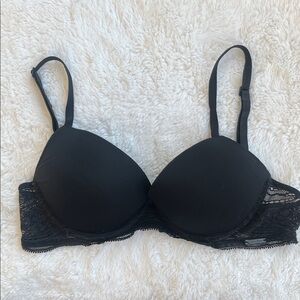 Calvin Klein Black Lace Bra
